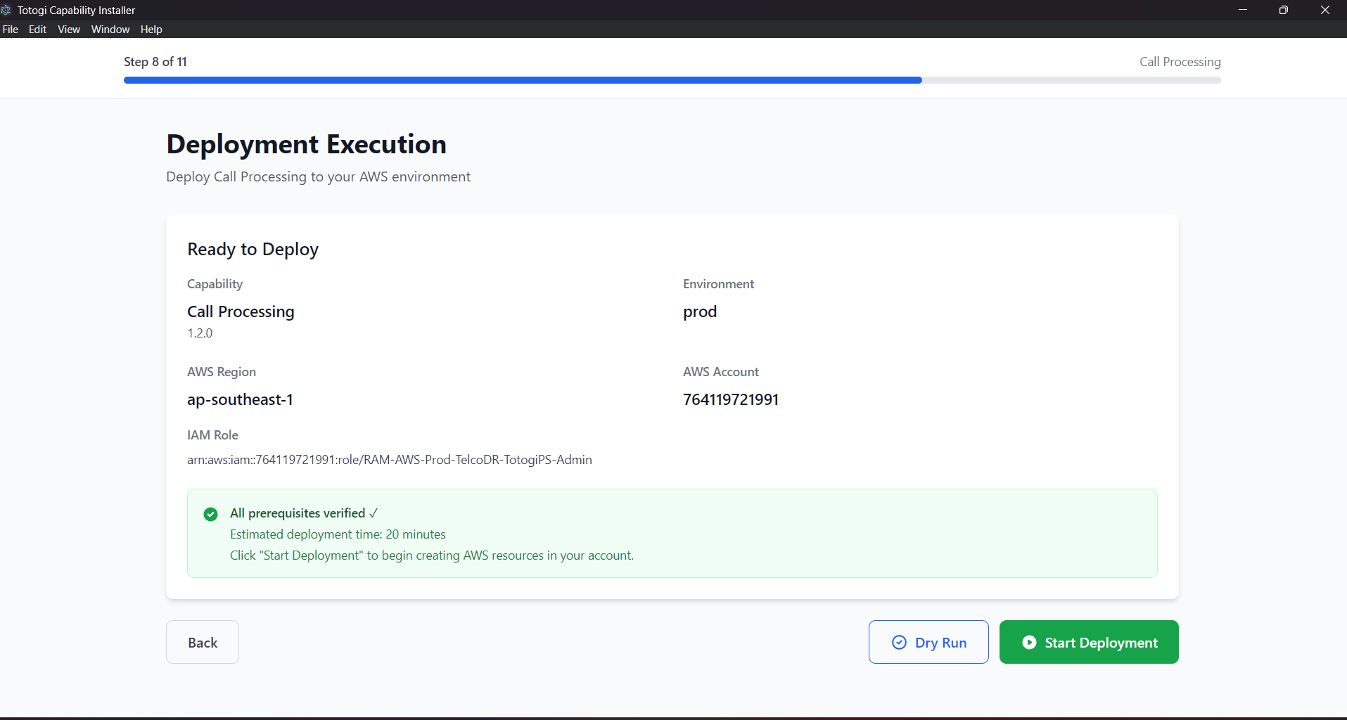 Deployment Logs